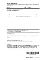 Предварительный просмотр 52 страницы Panasonic KX-TG4381NZ Operating Instructions Manual