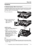 Предварительный просмотр 11 страницы Panasonic KX-TG4500 - Cordless Phone And 4 Handsets Operating Instructions Manual