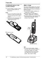 Предварительный просмотр 16 страницы Panasonic KX-TG4500 - Cordless Phone And 4 Handsets Operating Instructions Manual