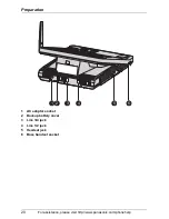 Предварительный просмотр 20 страницы Panasonic KX-TG4500 - Cordless Phone And 4 Handsets Operating Instructions Manual