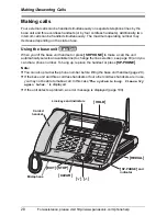 Предварительный просмотр 28 страницы Panasonic KX-TG4500 - Cordless Phone And 4 Handsets Operating Instructions Manual