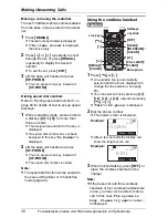 Предварительный просмотр 30 страницы Panasonic KX-TG4500 - Cordless Phone And 4 Handsets Operating Instructions Manual