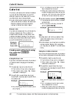 Предварительный просмотр 48 страницы Panasonic KX-TG4500 - Cordless Phone And 4 Handsets Operating Instructions Manual