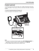 Предварительный просмотр 97 страницы Panasonic KX-TG4500 - Cordless Phone And 4 Handsets Operating Instructions Manual