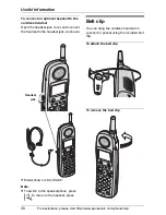 Предварительный просмотр 98 страницы Panasonic KX-TG4500 - Cordless Phone And 4 Handsets Operating Instructions Manual