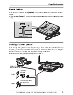 Предварительный просмотр 99 страницы Panasonic KX-TG4500 - Cordless Phone And 4 Handsets Operating Instructions Manual