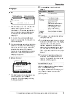 Предварительный просмотр 23 страницы Panasonic KX-TG4500B - Cordless Phone Base Station Operating Instructions Manual