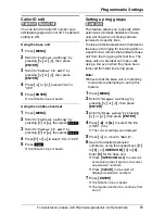 Предварительный просмотр 81 страницы Panasonic KX-TG4500B - Cordless Phone Base Station Operating Instructions Manual