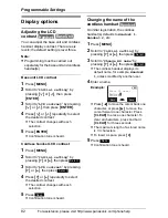 Предварительный просмотр 82 страницы Panasonic KX-TG4500B - Cordless Phone Base Station Operating Instructions Manual