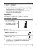 Предварительный просмотр 5 страницы Panasonic KX-TG454SK Operating Instructions Manual