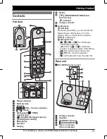 Предварительный просмотр 13 страницы Panasonic KX-TG454SK Operating Instructions Manual