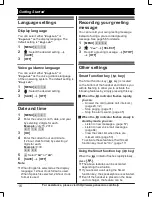 Предварительный просмотр 16 страницы Panasonic KX-TG454SK Operating Instructions Manual