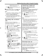 Предварительный просмотр 25 страницы Panasonic KX-TG454SK Operating Instructions Manual