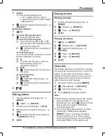 Предварительный просмотр 35 страницы Panasonic KX-TG454SK Operating Instructions Manual