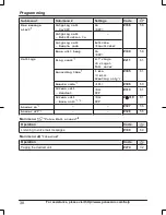 Предварительный просмотр 38 страницы Panasonic KX-TG454SK Operating Instructions Manual