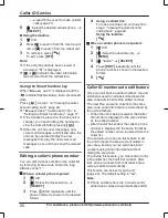 Предварительный просмотр 50 страницы Panasonic KX-TG454SK Operating Instructions Manual