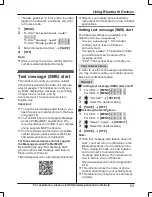 Предварительный просмотр 53 страницы Panasonic KX-TG454SK Operating Instructions Manual