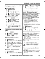 Предварительный просмотр 59 страницы Panasonic KX-TG454SK Operating Instructions Manual