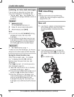 Предварительный просмотр 64 страницы Panasonic KX-TG454SK Operating Instructions Manual