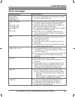 Предварительный просмотр 67 страницы Panasonic KX-TG454SK Operating Instructions Manual