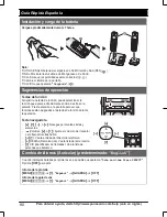 Предварительный просмотр 80 страницы Panasonic KX-TG454SK Operating Instructions Manual