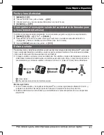 Предварительный просмотр 81 страницы Panasonic KX-TG454SK Operating Instructions Manual