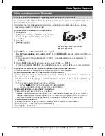 Предварительный просмотр 87 страницы Panasonic KX-TG454SK Operating Instructions Manual