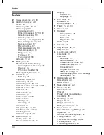 Предварительный просмотр 92 страницы Panasonic KX-TG454SK Operating Instructions Manual