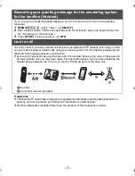 Предварительный просмотр 99 страницы Panasonic KX-TG454SK Operating Instructions Manual