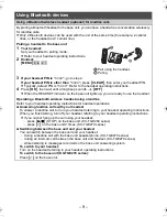 Предварительный просмотр 105 страницы Panasonic KX-TG454SK Operating Instructions Manual