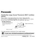 Предварительный просмотр 107 страницы Panasonic KX-TG454SK Operating Instructions Manual