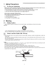 Предварительный просмотр 5 страницы Panasonic KX-TG454SK Service Manual