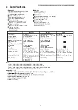 Предварительный просмотр 7 страницы Panasonic KX-TG454SK Service Manual