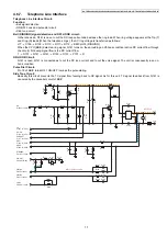 Предварительный просмотр 17 страницы Panasonic KX-TG454SK Service Manual