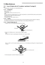 Предварительный просмотр 65 страницы Panasonic KX-TG454SK Service Manual