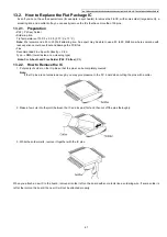 Предварительный просмотр 67 страницы Panasonic KX-TG454SK Service Manual