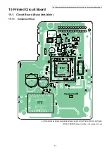 Предварительный просмотр 85 страницы Panasonic KX-TG454SK Service Manual