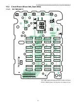 Предварительный просмотр 87 страницы Panasonic KX-TG454SK Service Manual