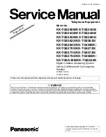 Предварительный просмотр 125 страницы Panasonic KX-TG454SK Service Manual