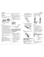 Preview for 6 page of Panasonic KX-TG4611HK Operating Instructions Manual