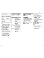 Preview for 7 page of Panasonic KX-TG4611HK Operating Instructions Manual