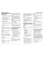 Preview for 8 page of Panasonic KX-TG4611HK Operating Instructions Manual