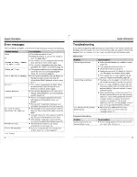 Preview for 17 page of Panasonic KX-TG4611HK Operating Instructions Manual