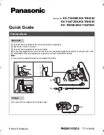 Panasonic KX-TG472SK Quick Manual preview