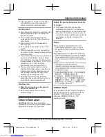 Preview for 9 page of Panasonic KX-TG4731 Operating Instructions Manual