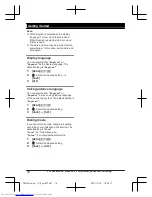 Preview for 16 page of Panasonic KX-TG4731 Operating Instructions Manual