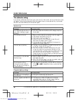 Preview for 48 page of Panasonic KX-TG4731 Operating Instructions Manual