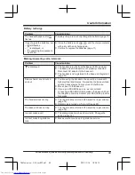 Preview for 49 page of Panasonic KX-TG4731 Operating Instructions Manual