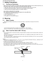 Предварительный просмотр 4 страницы Panasonic KX-TG4732B Service Manual