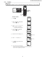 Предварительный просмотр 27 страницы Panasonic KX-TG4732B Service Manual